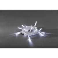 Konstsmide 1407-203 Micro-lichtketting Binnen werkt op batterijen Aantal lampen 10 LED Koudwit - thumbnail
