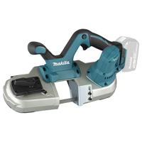 Makita dpb182z 18v accu bandzaag | zonder accu's en lader, in doos - dpb182z - thumbnail
