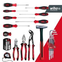 Wiha 9300-71403 gereedschapskoffer basic set l mechanisch | 18 delig - 45531 - thumbnail
