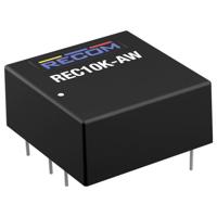 RECOM REC10K-2412DAW/H2 DC/DC-converter, print 24 V 12 V 0.417 A 10 W Aantal uitgangen: 2 x Inhoud 1 stuk(s) - thumbnail