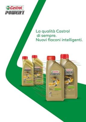 Castrol motorolie Power 1 2-takt 100% Synt. (TTS) 1l