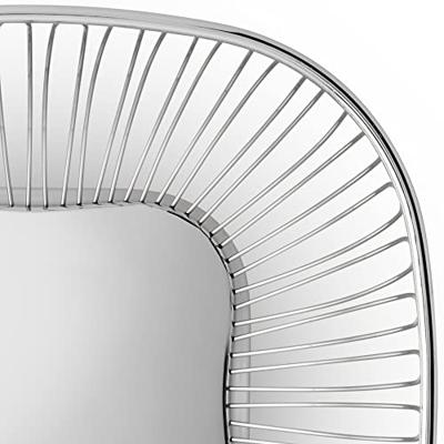 Alessi Square Wire Fruitmand vierkant 23 cm
