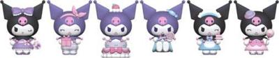 Sanrio Kuromi Party Series Mini Figures Kuromi 5 cm Blind Box Display (12)
