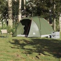 VidaXL Vistent 2-persoons waterdicht olijfgroen - thumbnail