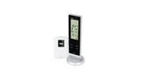 Alecto Weerstation met draadloze sensor Zwart / Zilver - WS-1150 - thumbnail