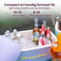 Polarbox Koelbox met Schouderband - Oranje Sorbet - 20 Liter - thumbnail