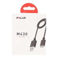 Polar M430 KABEL Datakabel voor Polar M430 Gps Running Horloge Met Pols-gebaseerde Hartslag - Zwart, M - thumbnail