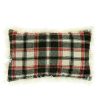 Unique Living kussen gittan groen 45x45 cm | 6 stuks - thumbnail