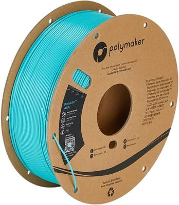 Polymaker PF01029 Teal Filament ASA UV-bestendig, Weerbestendig, Hittebestendig, Slagvast 1.75 mm 1000 g Blauw-groen PolyLite™ 1 stuk(s) Polymaker PF01029 Teal Filament ASA UV-bestendig, Weerbestendig, Hittebestendig, Slagvast 1.75 mm 1000 g Blauw-groen PolyLite™ 1 stuk(s)