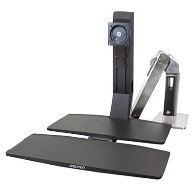 Ergotron WorkFit-A Monitor-tafelbeugel 1-voudig 25,4 cm (10) - 61 cm (24) Zwart, Aluminium (gepolijst) In hoogte verstelbaar, Toetsenbordhouder, Kantelbaar, Ergotron WorkFit-A Monitor-tafelbeugel 1-voudig 25,4 cm (10) - 61 cm (24) Zwart, Aluminium (gepolijst) In hoogte verstelbaar, Toetsenbordhouder, Kantelbaar,