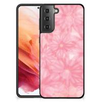 Samsung Galaxy S21 Bloemen Hoesje Spring Flowers - thumbnail