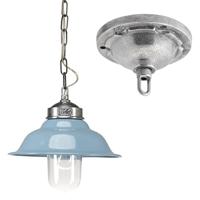 KS Verlichting Retro veranda hanglampPorto Fino Retro retro blauw - 6585 - thumbnail