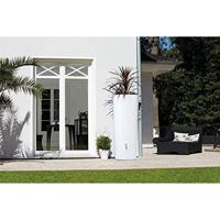 Garantia design regenton wit 350 liter met plantenbak - thumbnail