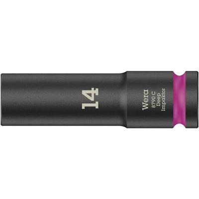 Wera 8790 C Impaktor Deep 05004831001 Inbus Dopsleutelinzetstuk 14 mm 1/2 14 mm 1/2 (12,5 mm)