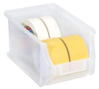 Allit 456262 Zichtbak ProfiPlus Box 3 (b x h x d) 150 x 125 x 235 mm Transparant 1 stuk(s)