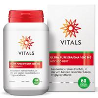 Vitals EPA/DHA Ultra pure 1000mg 60 Softgels - thumbnail