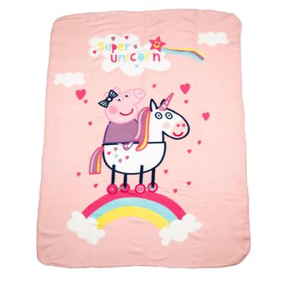 Peppa Pig Fleece deken , 100x140cm