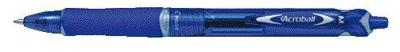 Balpen pilot begreen acroball m blauw | 10 stuks
