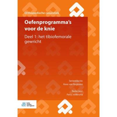 Oefenprogramma's voor de knie - Paperback (9789036821919)