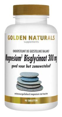 Golden Naturals Magnesium Bisglycinaat Tabletten