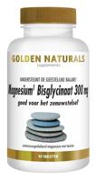Golden Naturals Magnesium Bisglycinaat Tabletten - thumbnail