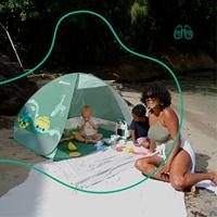Badabulle Anti-UV-tent voor kinderen, pop-upsysteem, FPS 50+ bescherming - thumbnail
