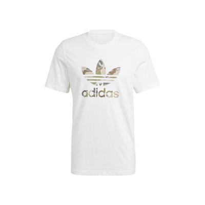 adidas Originals / t-shirt Camo Infill in wit adidas Originals / t-shirt Camo Infill in wit