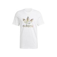 adidas Originals / t-shirt Camo Infill in wit - thumbnail