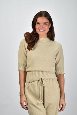 Extreme Cashmere trui Lauren 374 latte
