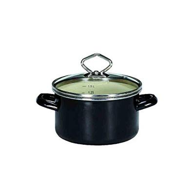 Krüger Haushaltswaren 31724TR Kookpan 24 cm