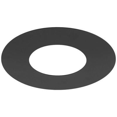 SLV Inbouwframe voorNuminos M rond 240/120mm zwart - 1006143