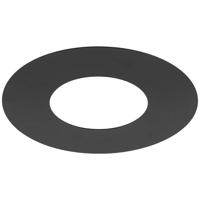 SLV Inbouwframe voorNuminos M rond 240/120mm zwart - 1006143 - thumbnail