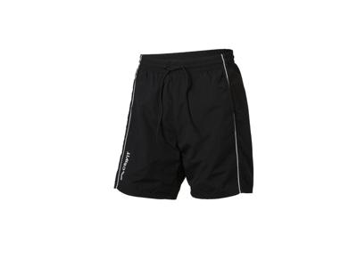 CRIVIT Heren sportbroekje (Zwart, S)