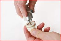 KS Tools 550.1284 Ureumaftapsleutel voor AdBlue-tank, 19 mm - thumbnail