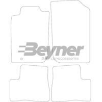 Velours Automatten passend voor Peugeot 206+ 2009- 4-delig HL1581564 - thumbnail