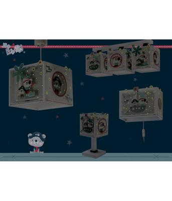 Dalber Kinderkamer plafondlampThe Pirates - 74553