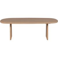 Woood Tablo salontafel 110 cm Transparant - thumbnail