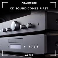 Cambridge Audio: AXC25 CD-Speler - Grijs - thumbnail
