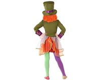 Kostuums voor Kinderen Gekke hoedenmaakster (2 Pcs) - Maat: 3-4 Jaar - Maat: 3-4 Jaar - thumbnail