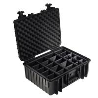 B&W outdoor.cases type 6000 zwart + verdeler - thumbnail