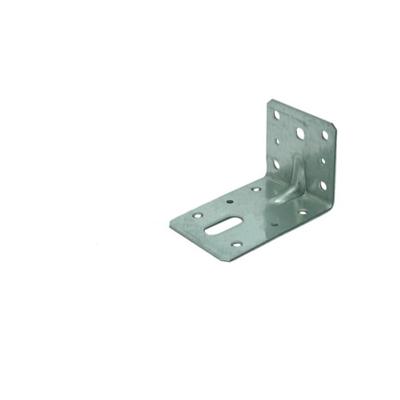 Gebr. Bodegraven hoekanker met ril - 60x80 mm - verzinkt