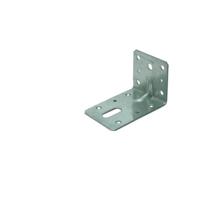 Gebr. Bodegraven hoekanker met ril - 60x80 mm - verzinkt - thumbnail