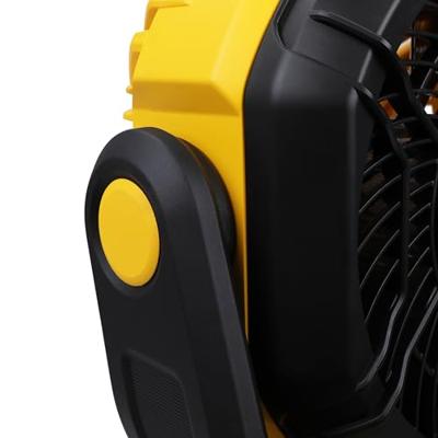 DeWALT DCE512N Accu ventilator 18V XR Basic Body - thumbnail