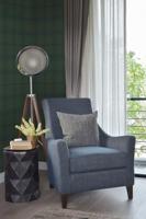 Dutch Wallcoverings Sauvage Ruit - Groen/Blauw - thumbnail