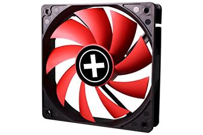 Xilence XPF120.R PC-ventilator Zwart, Rood (b x h x d) 120 x 25 x 120 mm - thumbnail