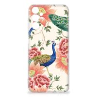 TPU Hoesje voor Samsung Galaxy M14 Pink Peacock - thumbnail