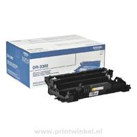 Brother drum, 30.000 pagina's, OEM DR-3300, zwart - thumbnail