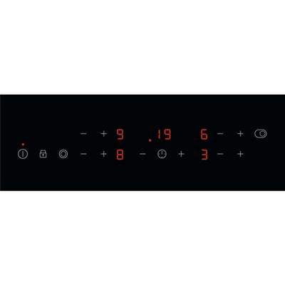 Zanussi keramische 80 cm ZHRN883K