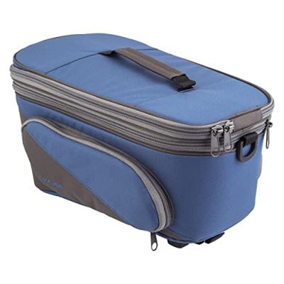 Racktime bagagedragertas "talis plus 2.0" trunk bag talis plus 2.0 ber.blue/st.grey