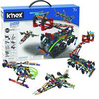 K&apos;Nex bouwset 60 modellen, 395dlg. - thumbnail